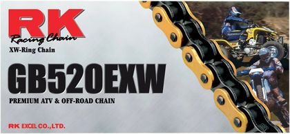 Rk EXW Series 78 links 520 Universal Chain Ref : RK00069A / 12231228 