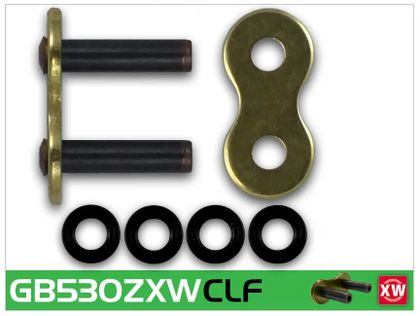 Rk ZXW Series Connection Link Universal Rivet attachment