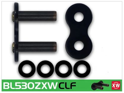 Attache à riveter Rk Maillon connexion Série ZXW Universel