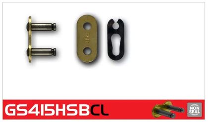 Attache rapide Rk Maillon connexion Universel