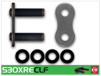 Attache à riveter Rk Maillon connexion Série XRE Universel