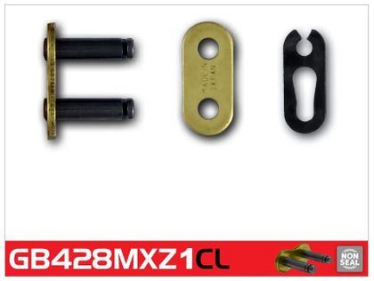 Attache rapide Rk Maillon connexion Série MXZ1 Universel