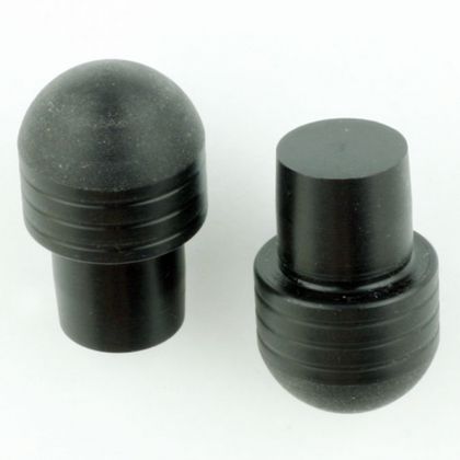 Manillar Renthal Contrapeso/tapón CLIPON-END PLUGS Ref : RT00008A / 1060509 