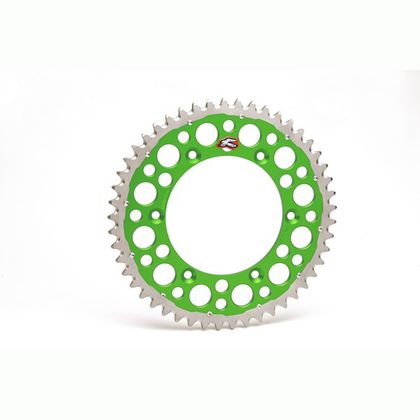Couronne Renthal Twinring aluminium Ultra-Light anti-boue anodisé dur 1120 - 520 Ref : RT00069A / 1075605002 