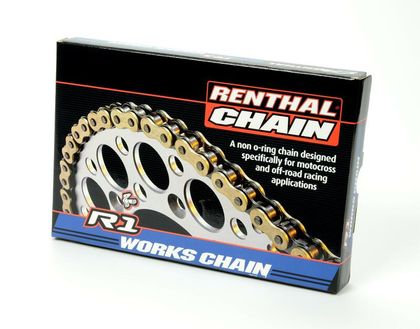 Chaîne Renthal 428 R1 Works 428 Universel Ref : RT00127A / 1077523005 