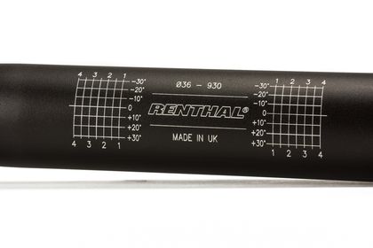 Guidon Renthal R-Works Fatbar 36 931 Reed/Windham Universel