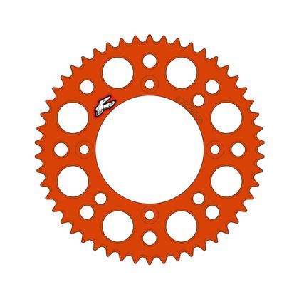 Renthal Aluminium ultralicht zelfreinigend 518U - 420 Kroon