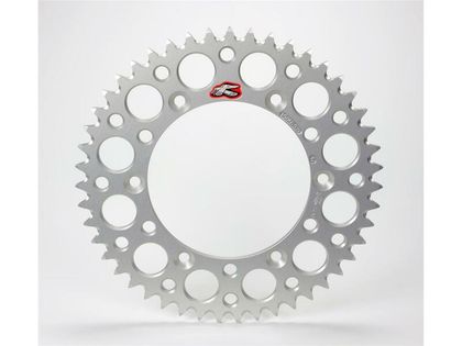 Couronne Renthal aluminium Ultra-Light anti-boue anodisé dur HA - 520 Ref : RT00379A / 1075630001 
