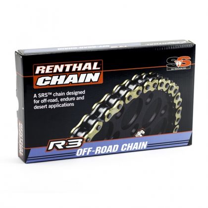 Chaîne Renthal de transmission 520R33 SRS Ring 520 Universel Ref : RT00380A / 1077534004 