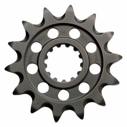 Renthal Steel Self - Cleaning Front Sprocket 501U - 520 Gearbox output pinion Ref : RT00432A / 1074257002 