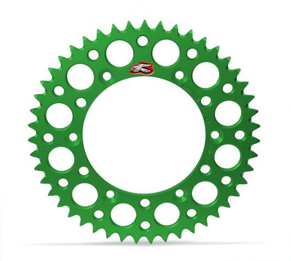 Renthal Aluminium Ultra - Light Self - Cleaning Rear 112U - 520 Sprocket