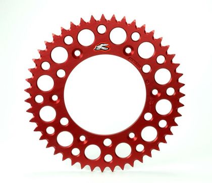 Renthal Aluminium Ultra - Light Self - Cleaning Rear 154U - 520 Sprocket