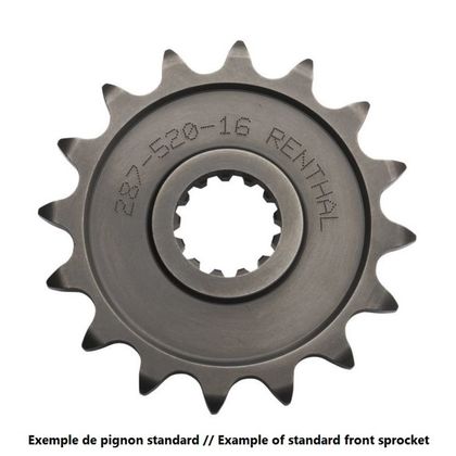 Pignon de sortie de boite Renthal acier standard - 415 10 dents