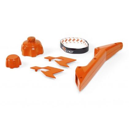 R-tech 15 Litre Orange Handle Kit Universal Cap for jerry can