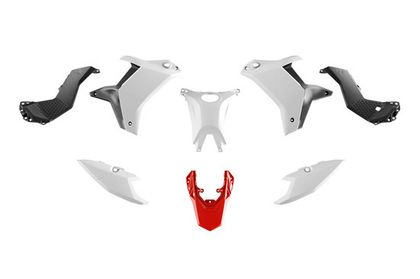 R-tech 8p Plastic kit Ref : RTH00036A / RKITT70BN1025 