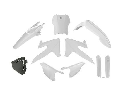 R-tech 7 p White Plastic kit