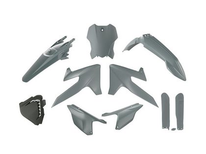 R-tech 7 p Grey Plastic kit