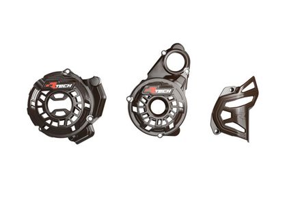 R-tech motor 3p Carterbescherming 