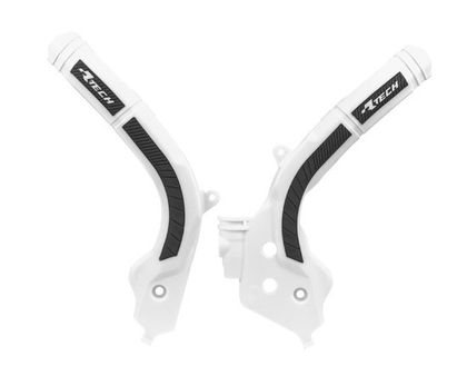 Protège cadre R-tech bi - matiere blanc noir - Violet foncé