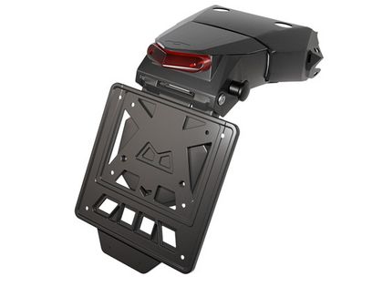 R-tech 1p Kentekenplaathouder