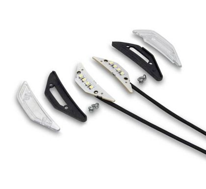 R-tech front headlight plate V - face Universal Direction indicator