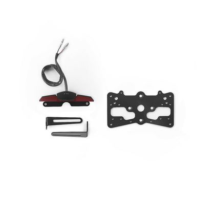 Rizoma immatrikulation Fox VERSION USA Nummerpladeholder