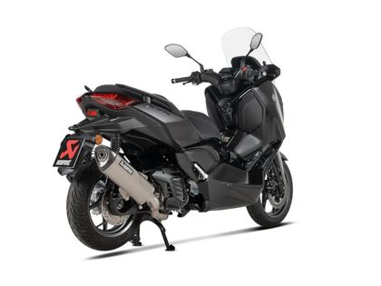 Akrapovic Kohlenstoffstahl Schalldämpfer