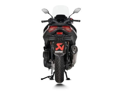 Akrapovic Kohlenstoffstahl Schalldämpfer