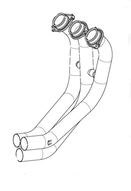 Akrapovic Im - Kopf Ersatz Endstück des Schalldämpfers Universell Ref : SA00012A / 18602503 