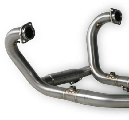Akrapovic Ersatzteil Austausch Auslasskrümmer