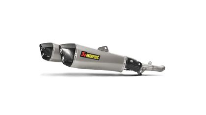 Silencieux Akrapovic Slip - On Universel