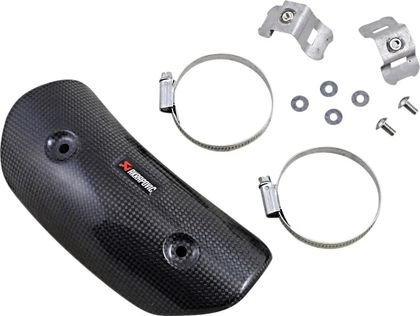 Akrapovic Hitzeschutz Auspuffschutz