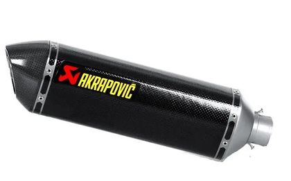 Silencieux Akrapovic Slip - On Universel