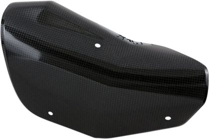 Protection échappement Akrapovic Visière Universel