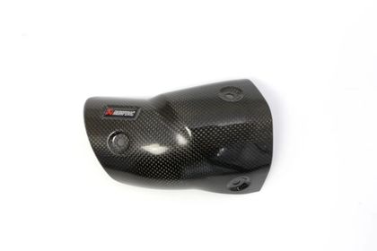 Protection échappement Akrapovic Visière Pièce rechange