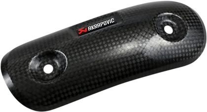 Protection échappement Akrapovic Visière Pièce rechange