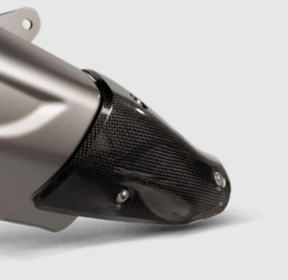 Protection échappement Akrapovic Visière Pièce rechange