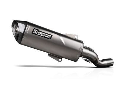 Akrapovic Slip - On Schalldämpfer