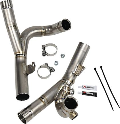 Akrapovic verbinding Verbindingspijp