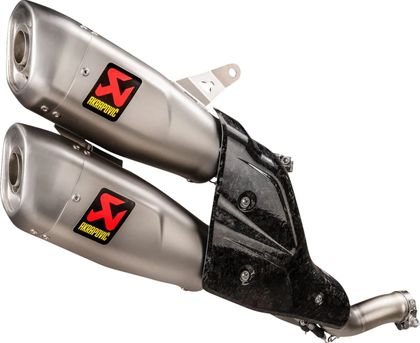 Akrapovic verbinding Verbindingspijp