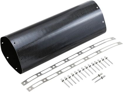 Enveloppe de silencieux Akrapovic 18600367 Universel