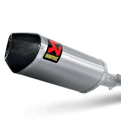 Silencieux Akrapovic Racing Universel