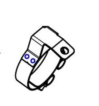 Collier de silencieux Akrapovic 18602505 Universel