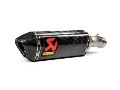 Akrapovic Slip - On Schalldämpfer Ref : SA00279A / 18114852 