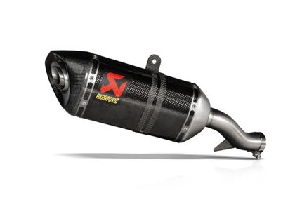 Akrapovic Slip - On Schalldämpfer Ref : SA00280A / 18114893 