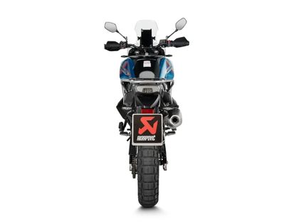 Akrapovic Slip - On Schalldämpfer