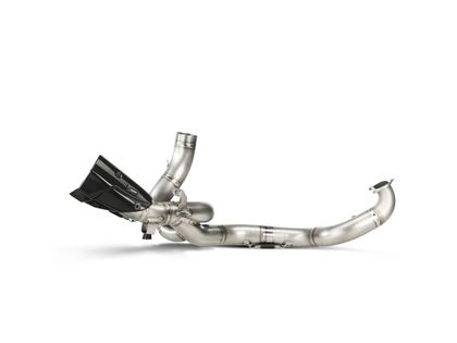 Akrapovic <h1>Replacement</h1> Manifold Ref : SA00285A / 18120252 