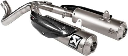 Akrapovic verbinding Verbindingspijp