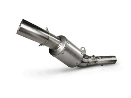 Akrapovic verbinding Verbindingspijp