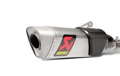 Akrapovic Entwicklung Schalldämpfer Universell